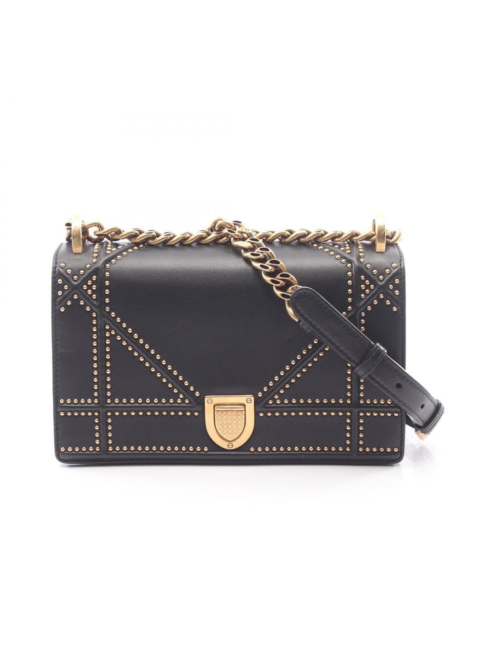 Dior Diorama Studs Chain Crossbody #363062D13B